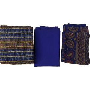 🌺 SALE $40 🌺 11 - NEW 3-Piece Unstitched Indian Suit